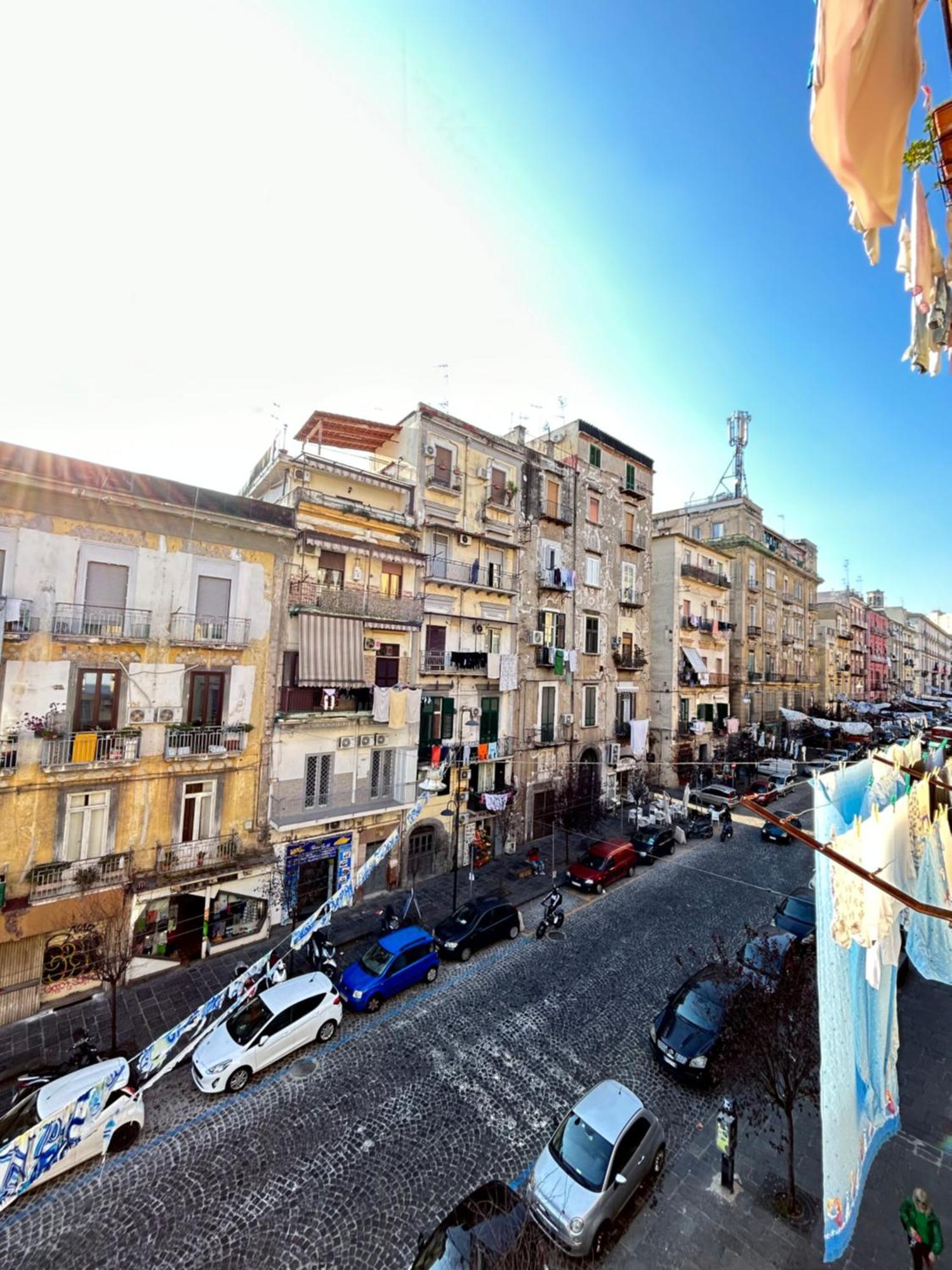 B&B Napoli Centrale N 74 Bagian luar foto